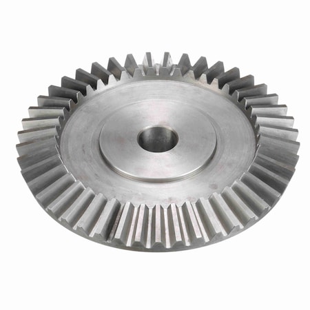 Browning Steel Minimum Plain Bore Bevel Gear - 20 Pa 5 Dp, YSB5B45-30 YSB5B45-30